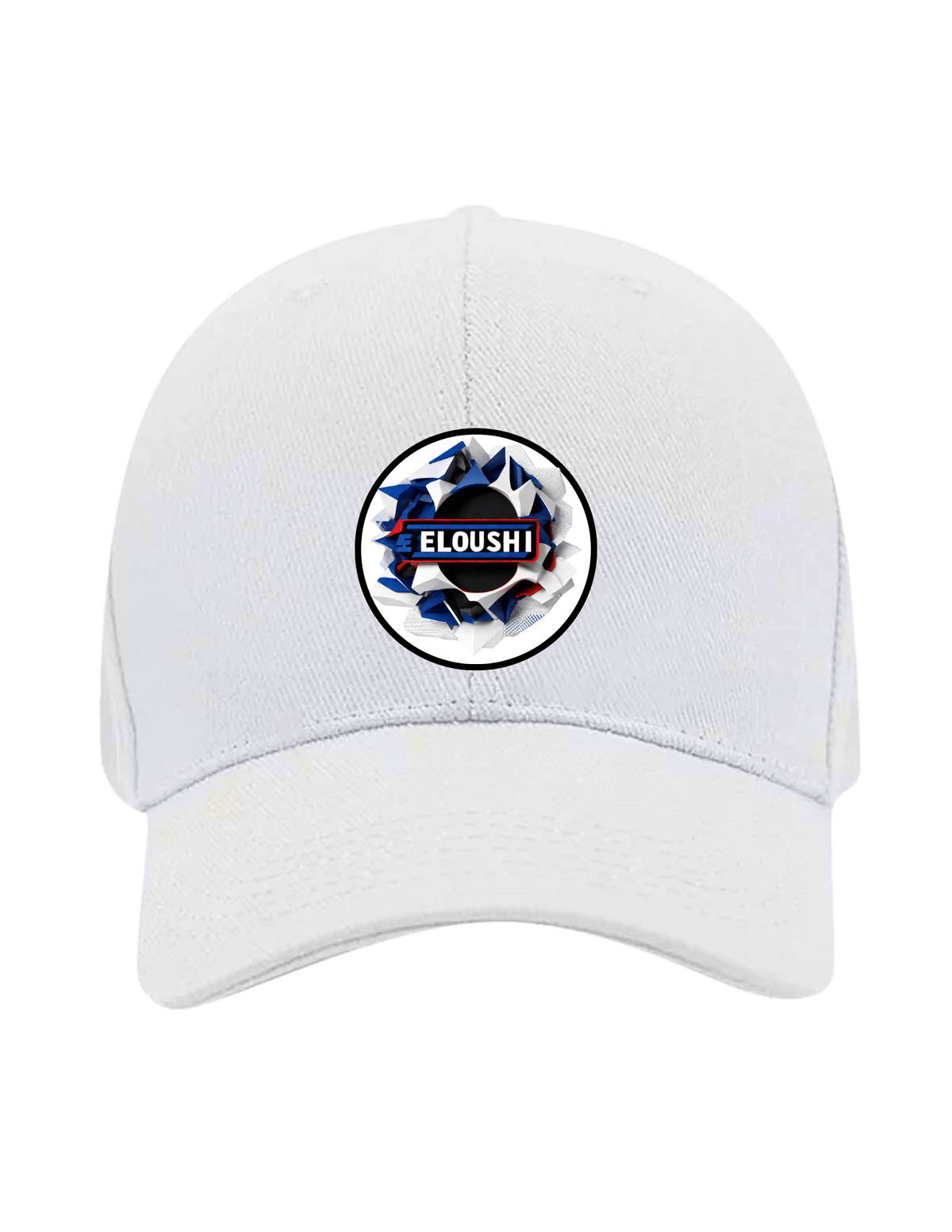 Eloushi Blue Emblem Cap - product photo
