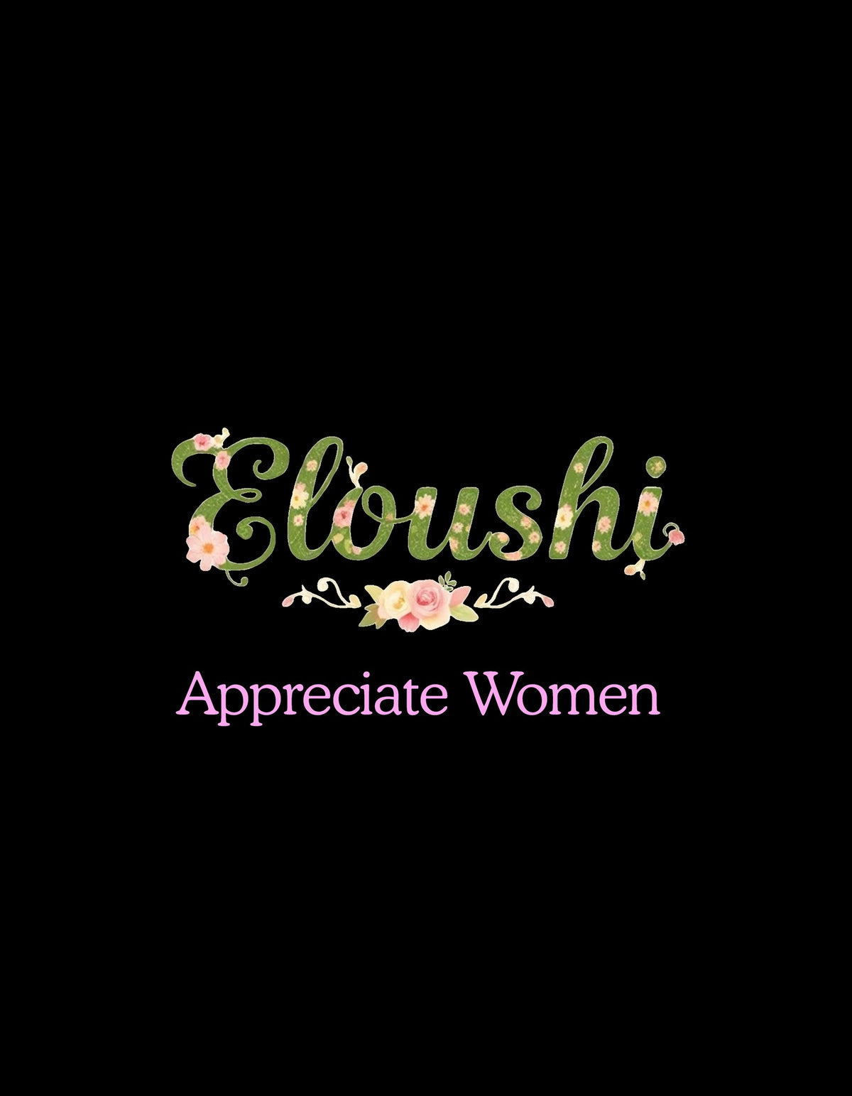 Eloushi Appreciate Women Rosette Tee