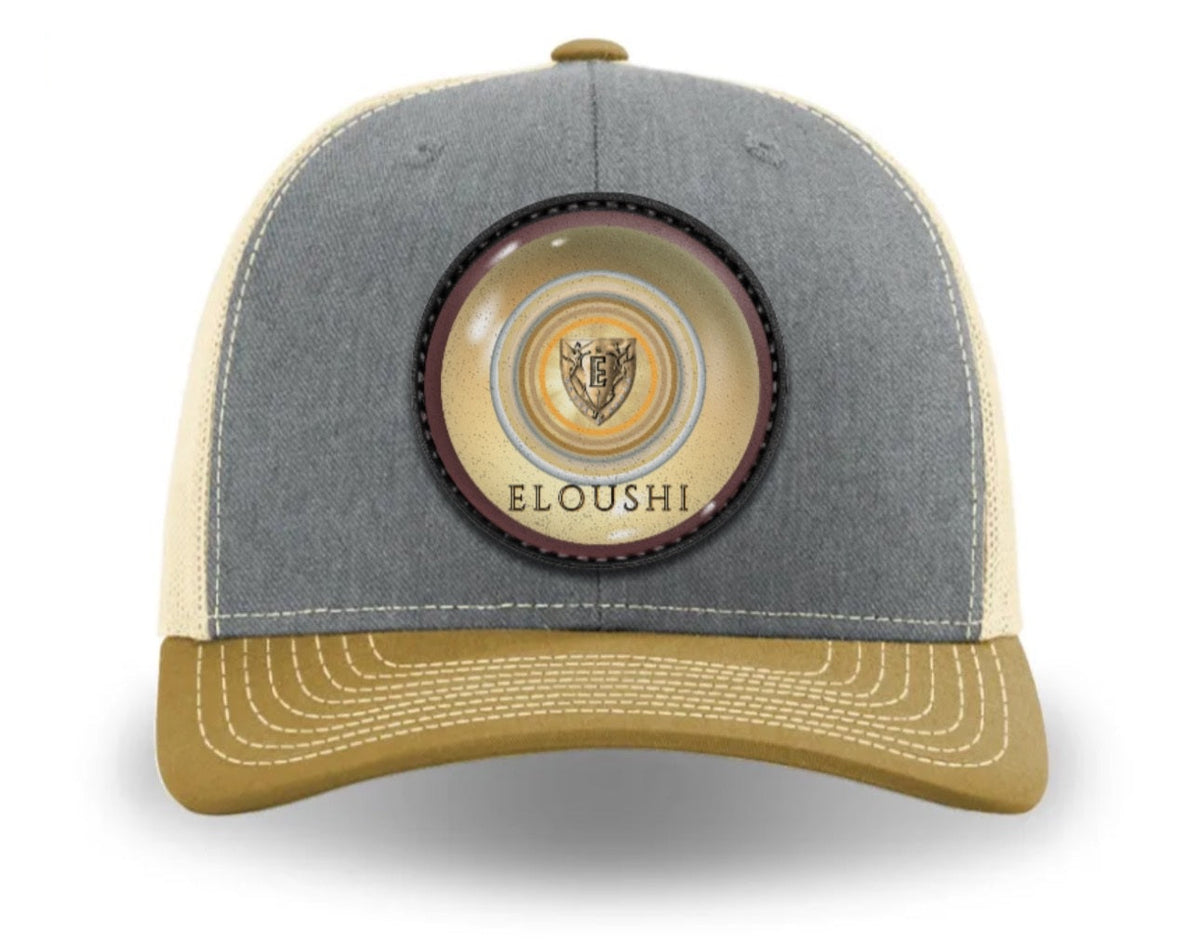 Eloushi Gold Coin Cap