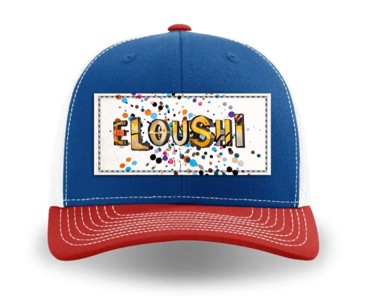 Eloushi Confetti Patch Cap