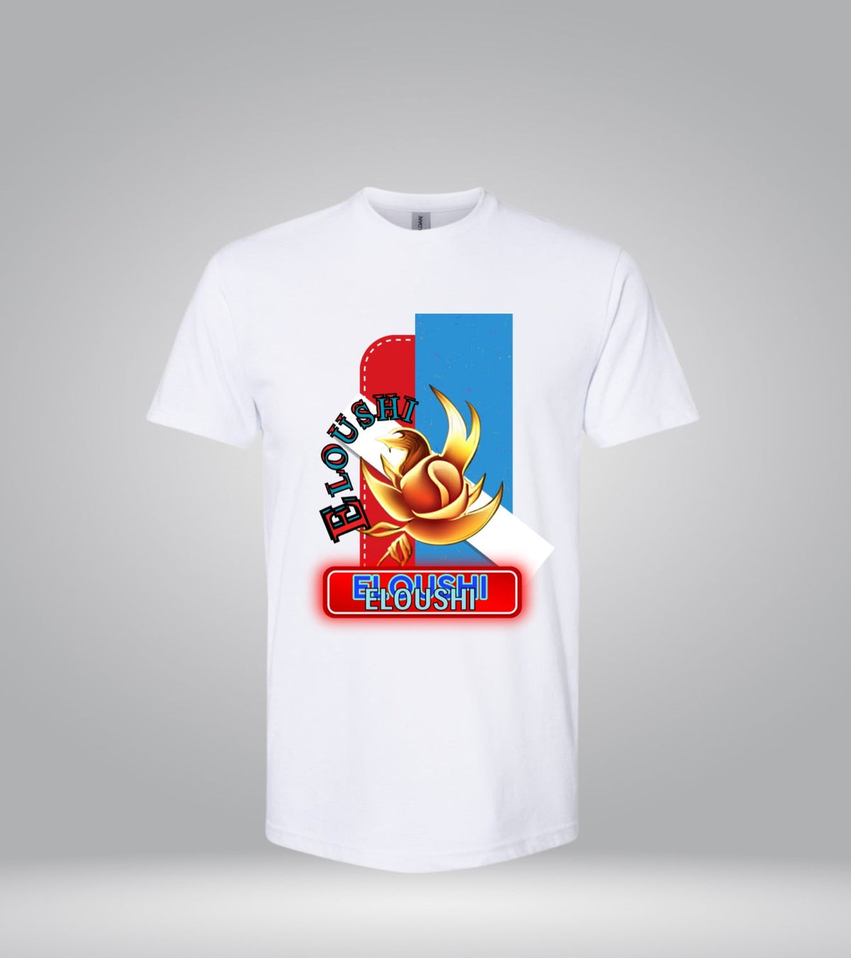 Eloushi Badge Graffiti Tee