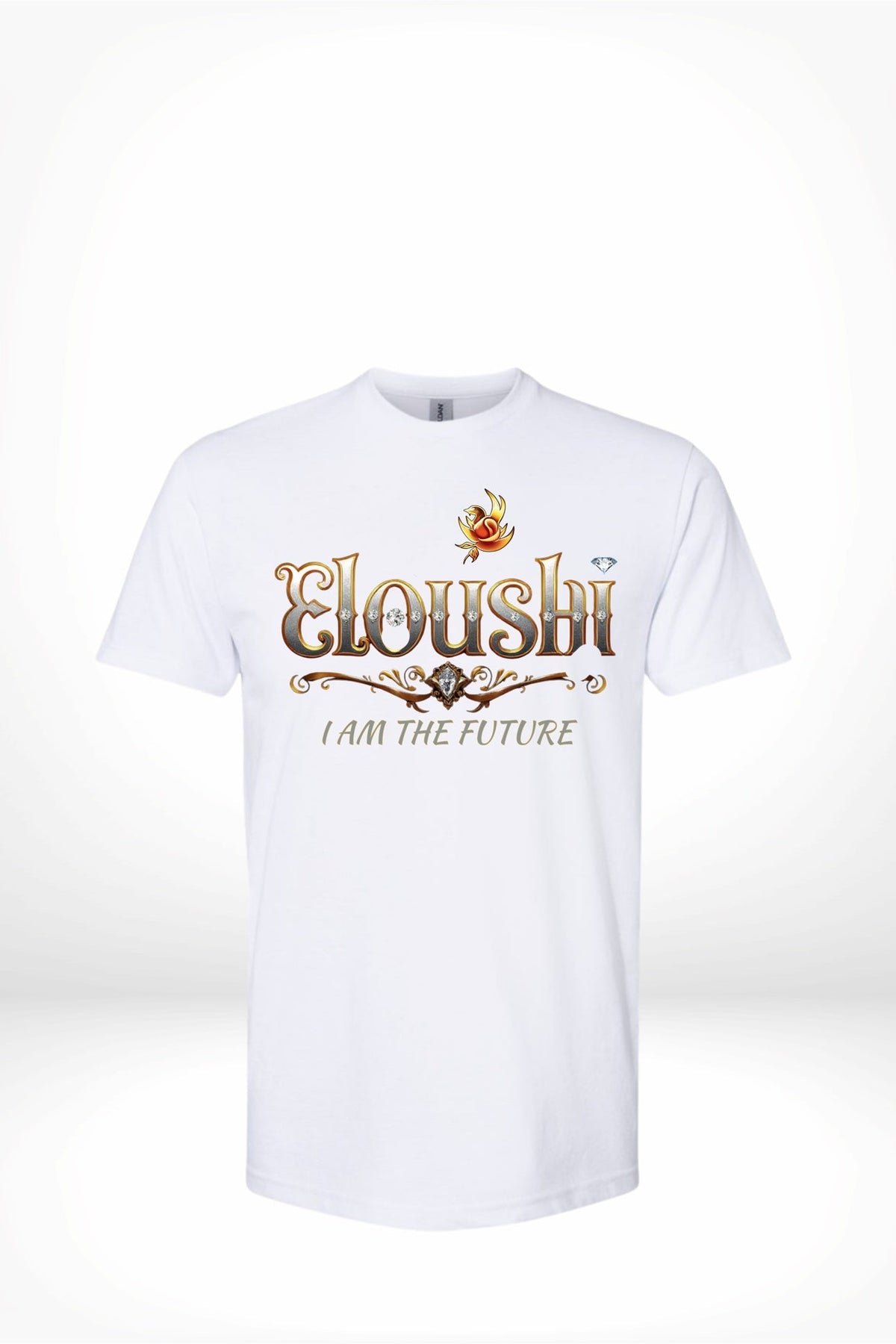 Eloushi I Am The Future Serif Tee
