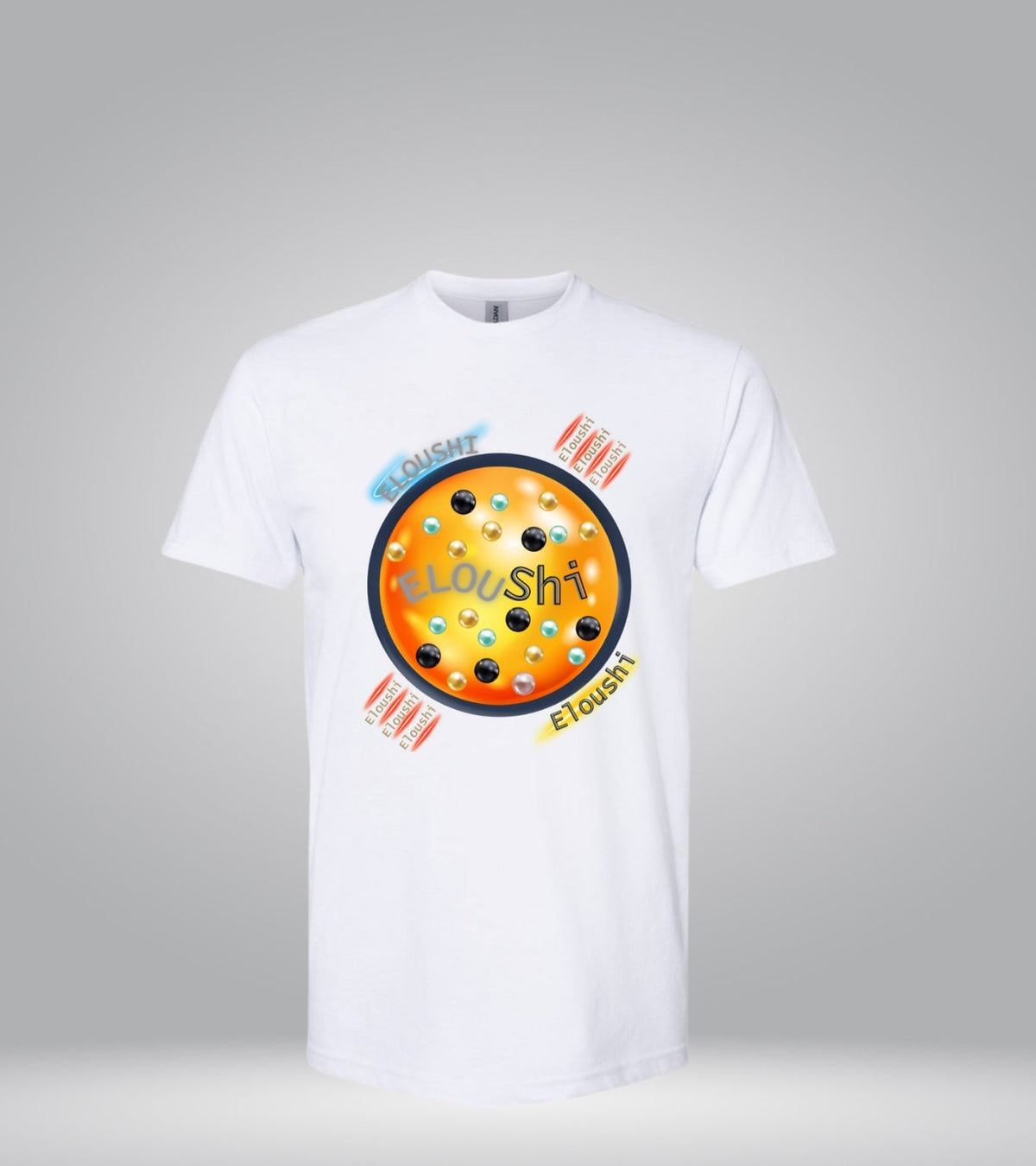 Eloushi Pearl Medallion Tee