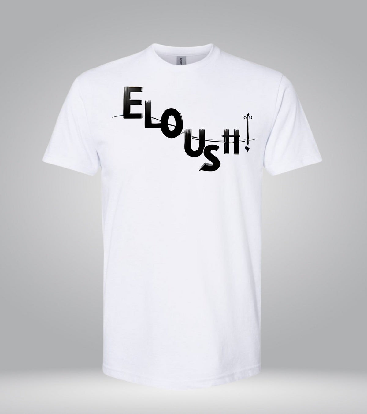 Eloushi Scatter Letters V3 Tee