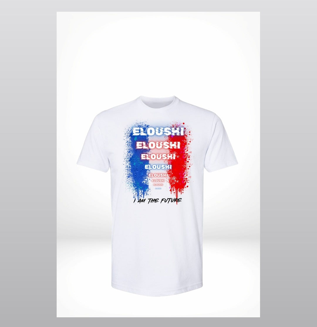 Eloushi Splatter Future Tee
