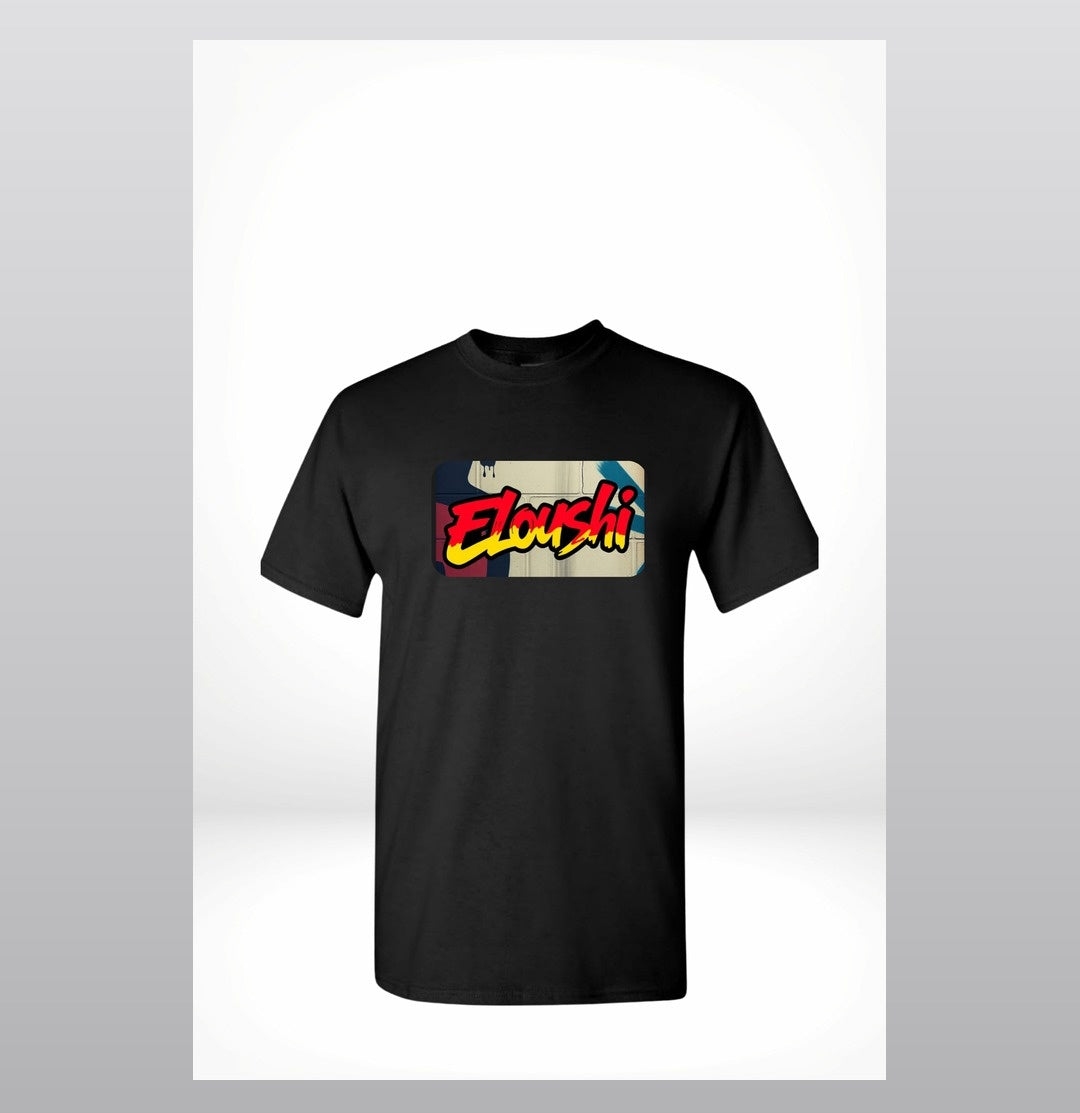 Eloushi Wall Graffiti Tee