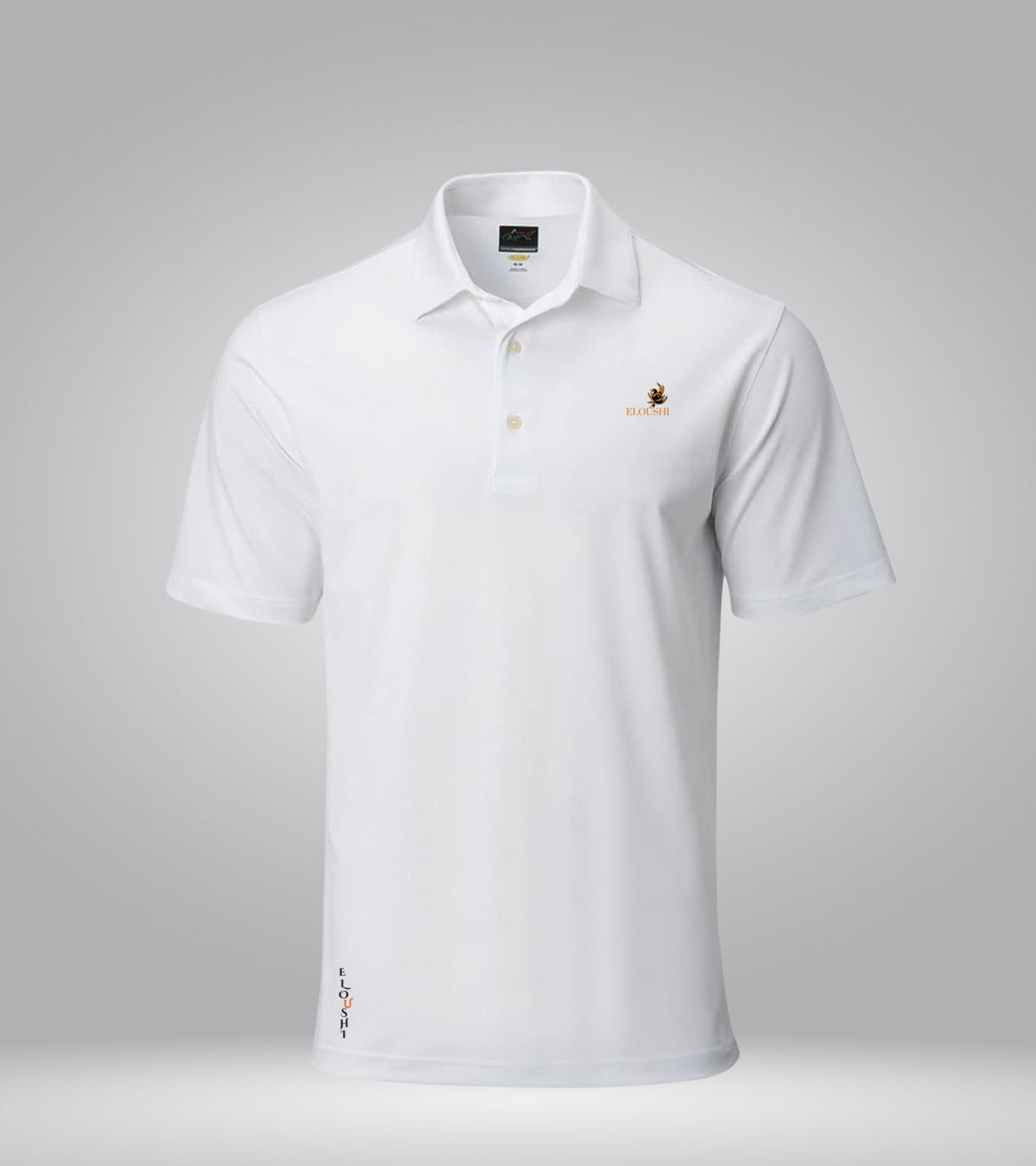 Eloushi White Performance Shirt