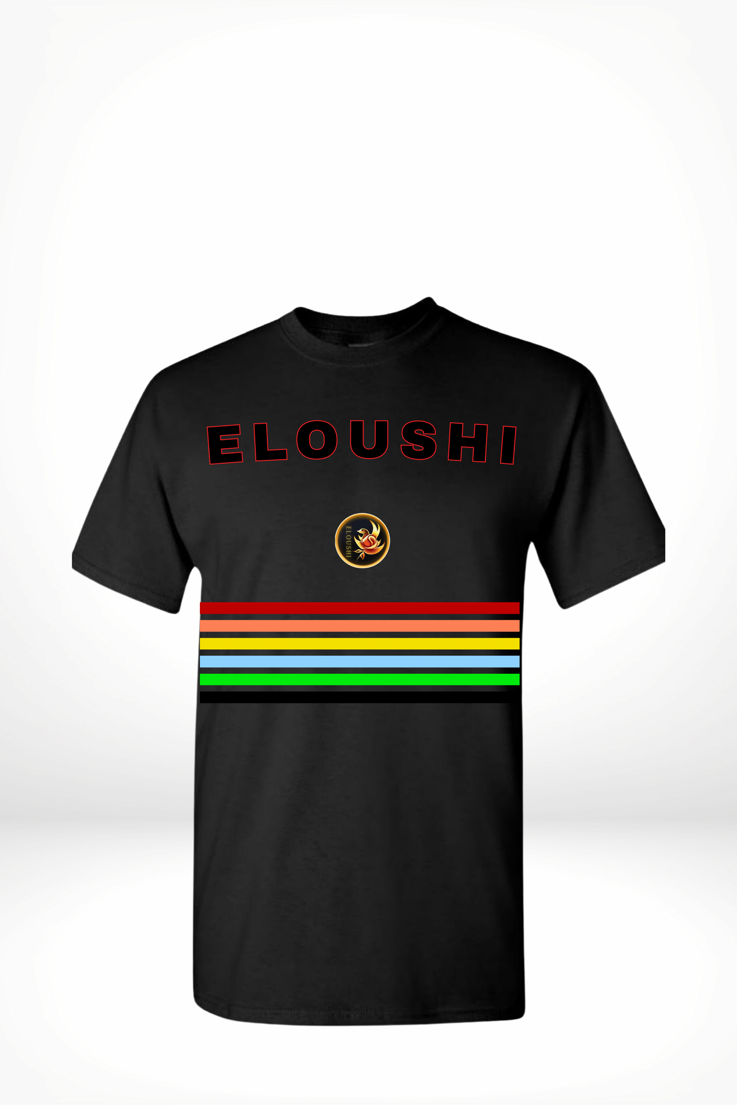 Eloushi Milan Tee - Black