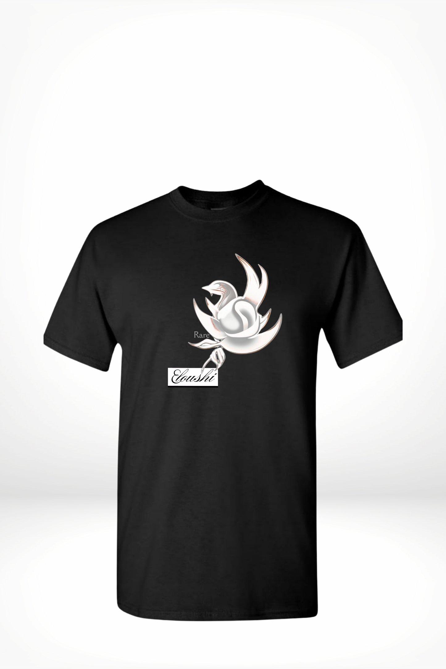 Eloushi Black “Rare” Tee Shirt