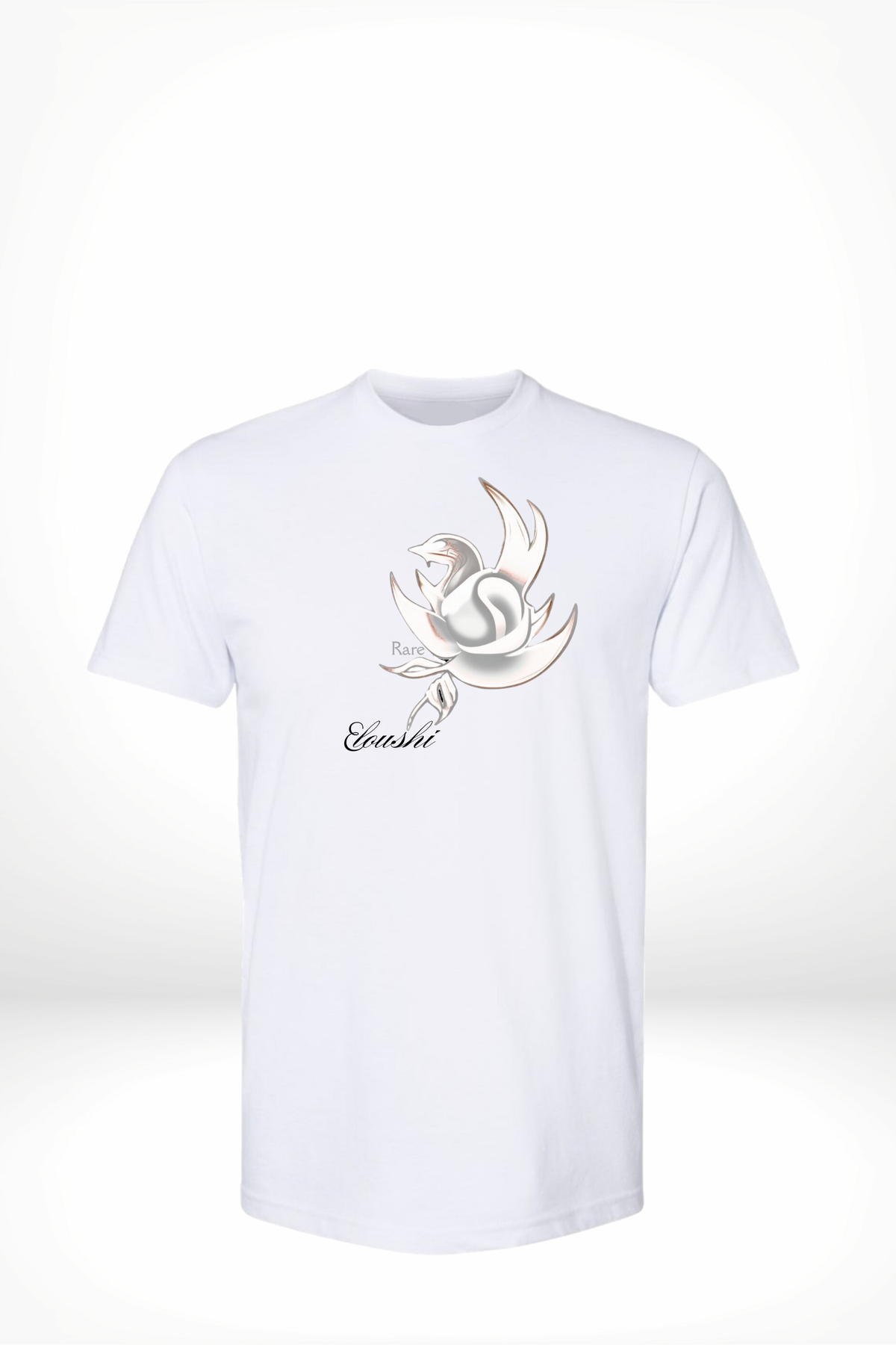 White Eloushi “Rare” Tee