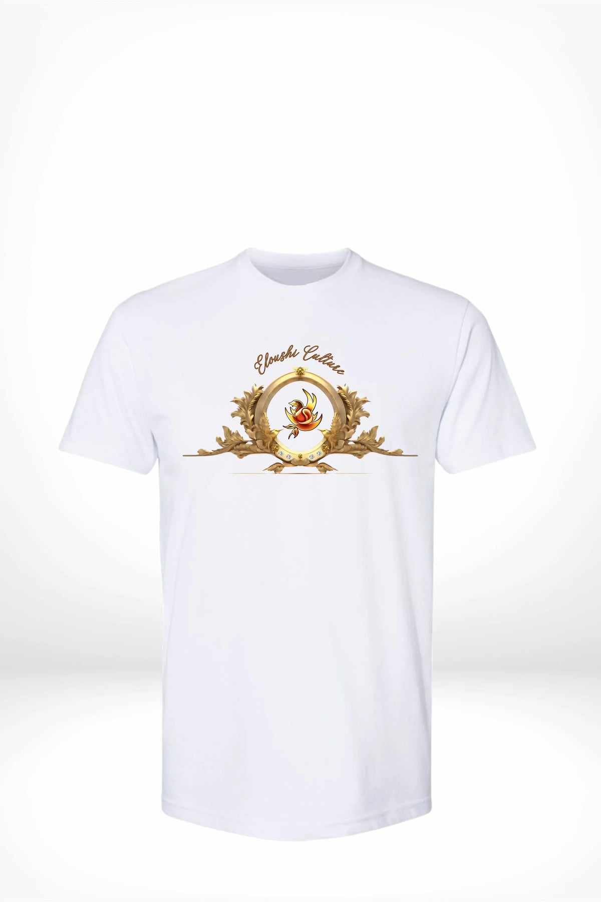 Eloushi Culture Tee - White