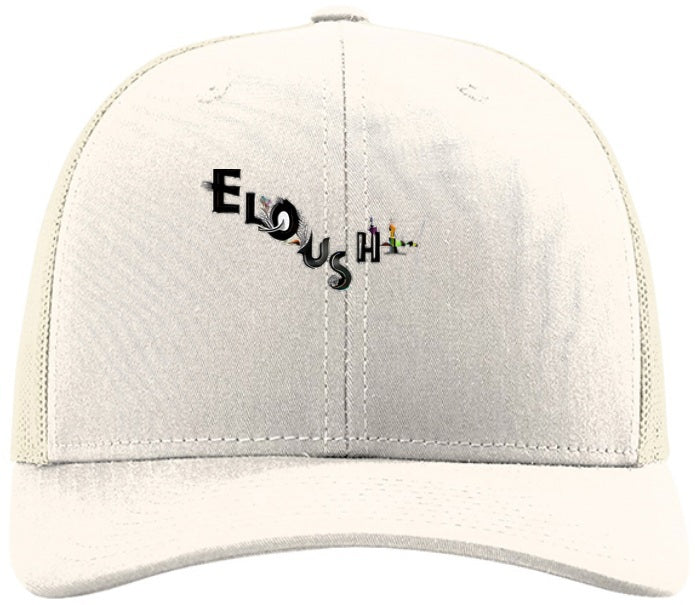Eloushi Etched Lettering Set