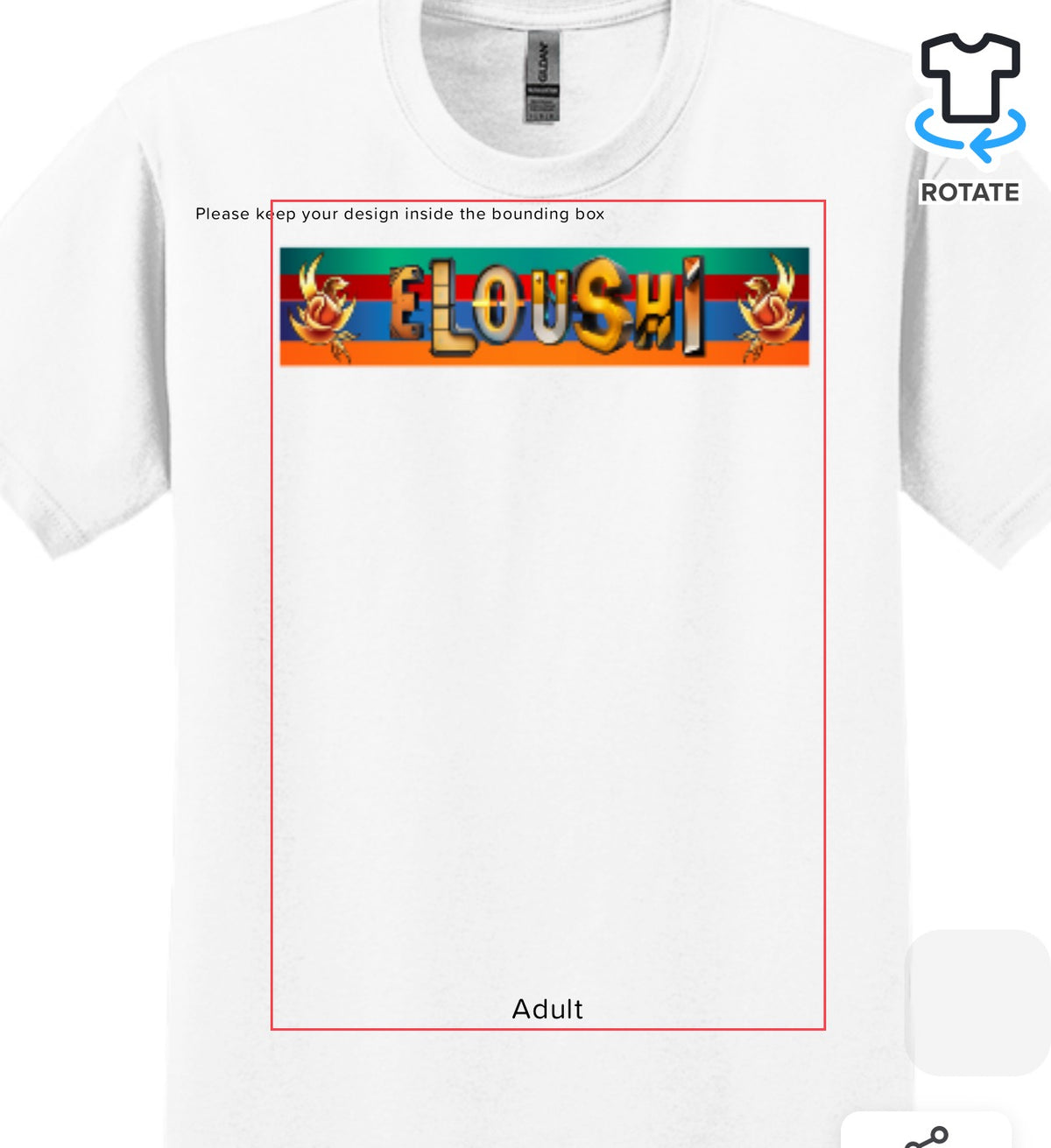 Eloushi Heritage Stripe Tee