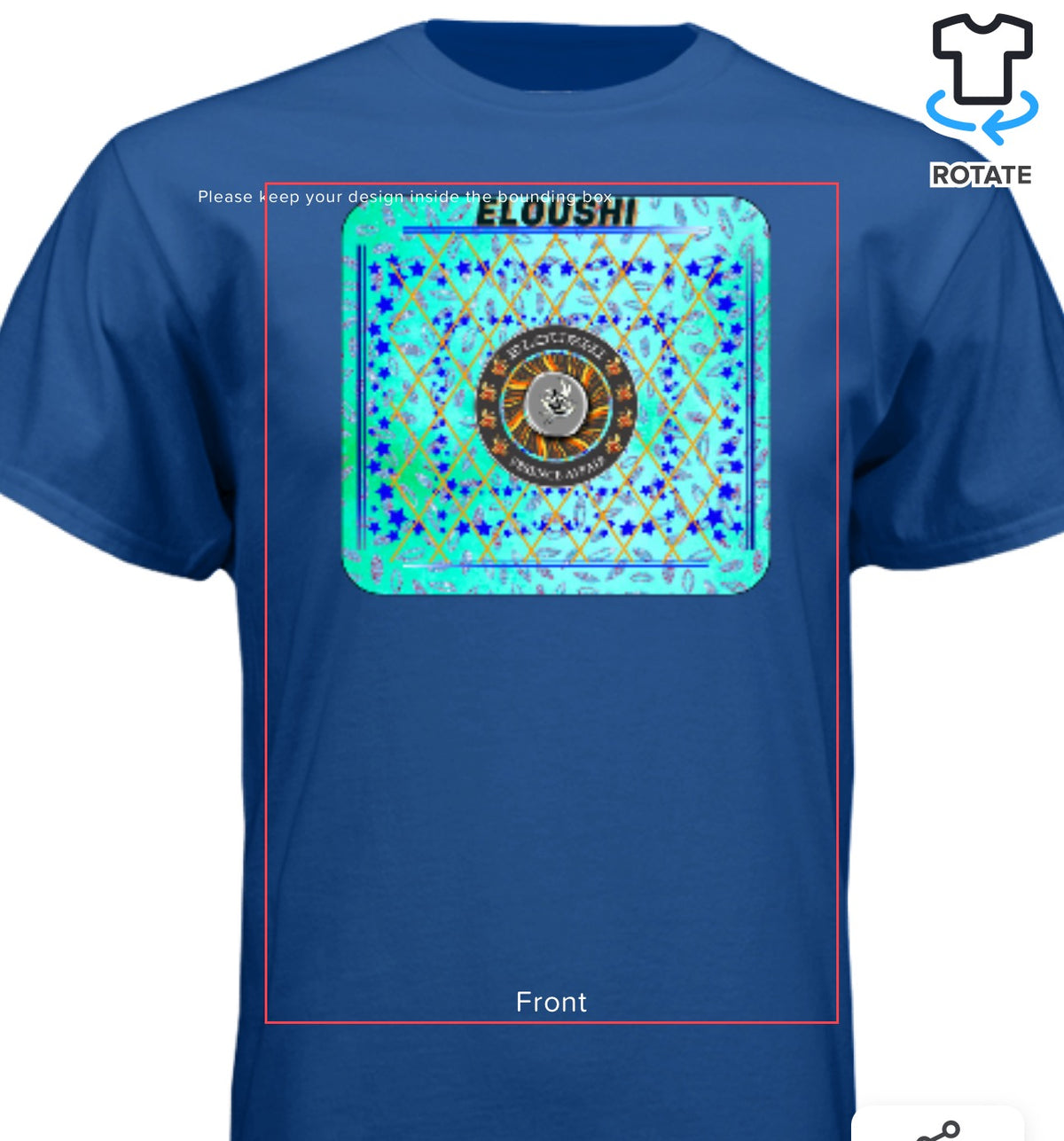 Eloushi Prism Tee