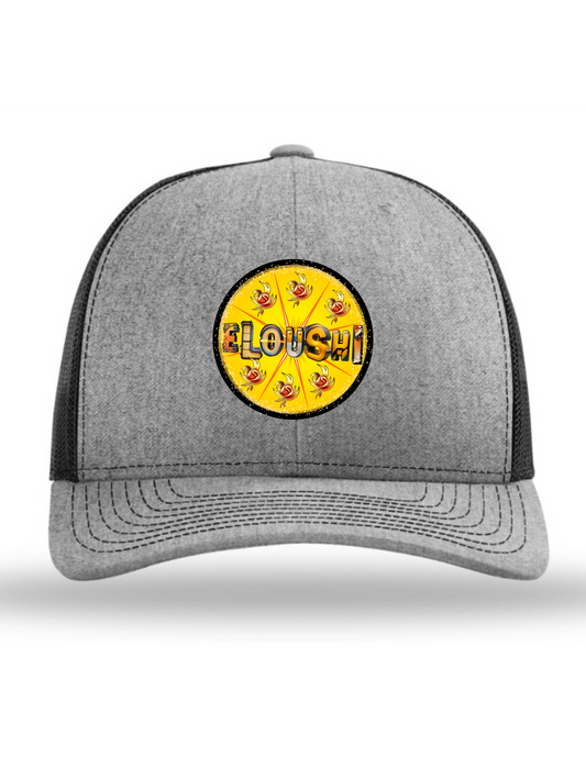 Eloushi Yellow Patch Trucker - product photo