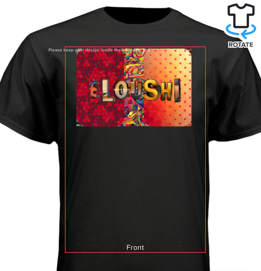 Eloushi Phoenix Gradient Tee