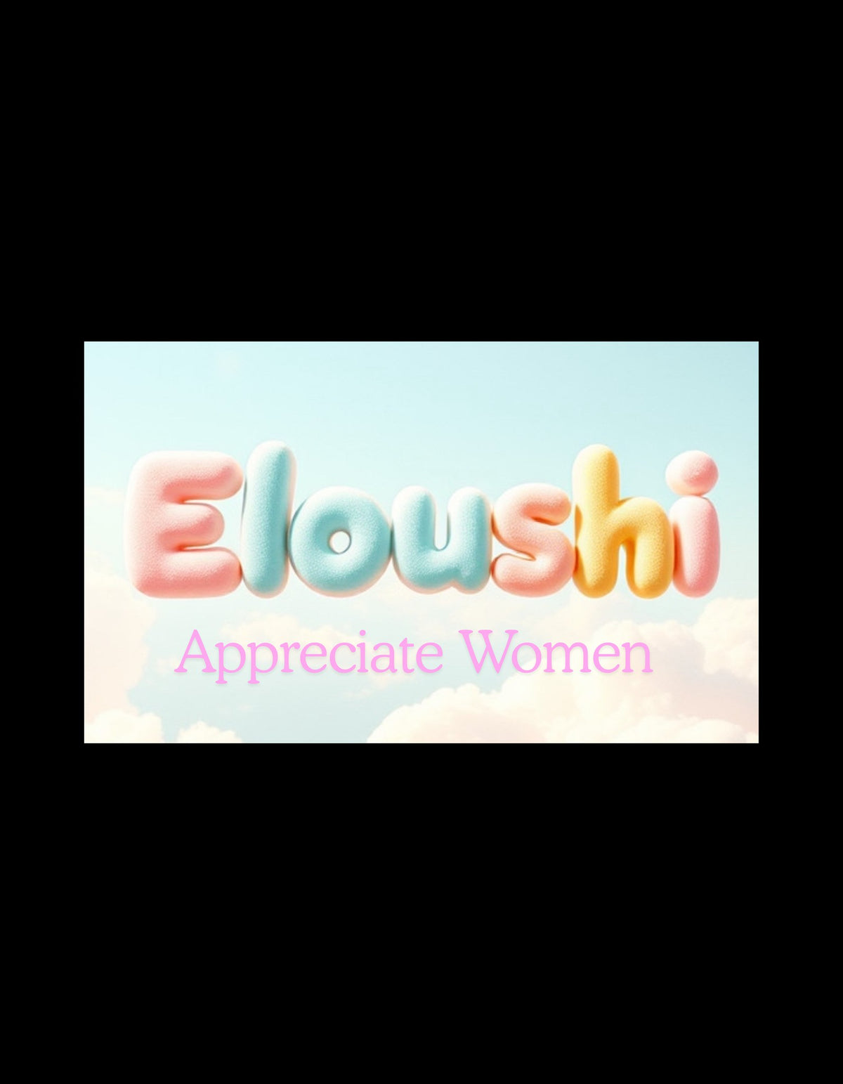 Eloushi Appreciate Women Pastel Tee