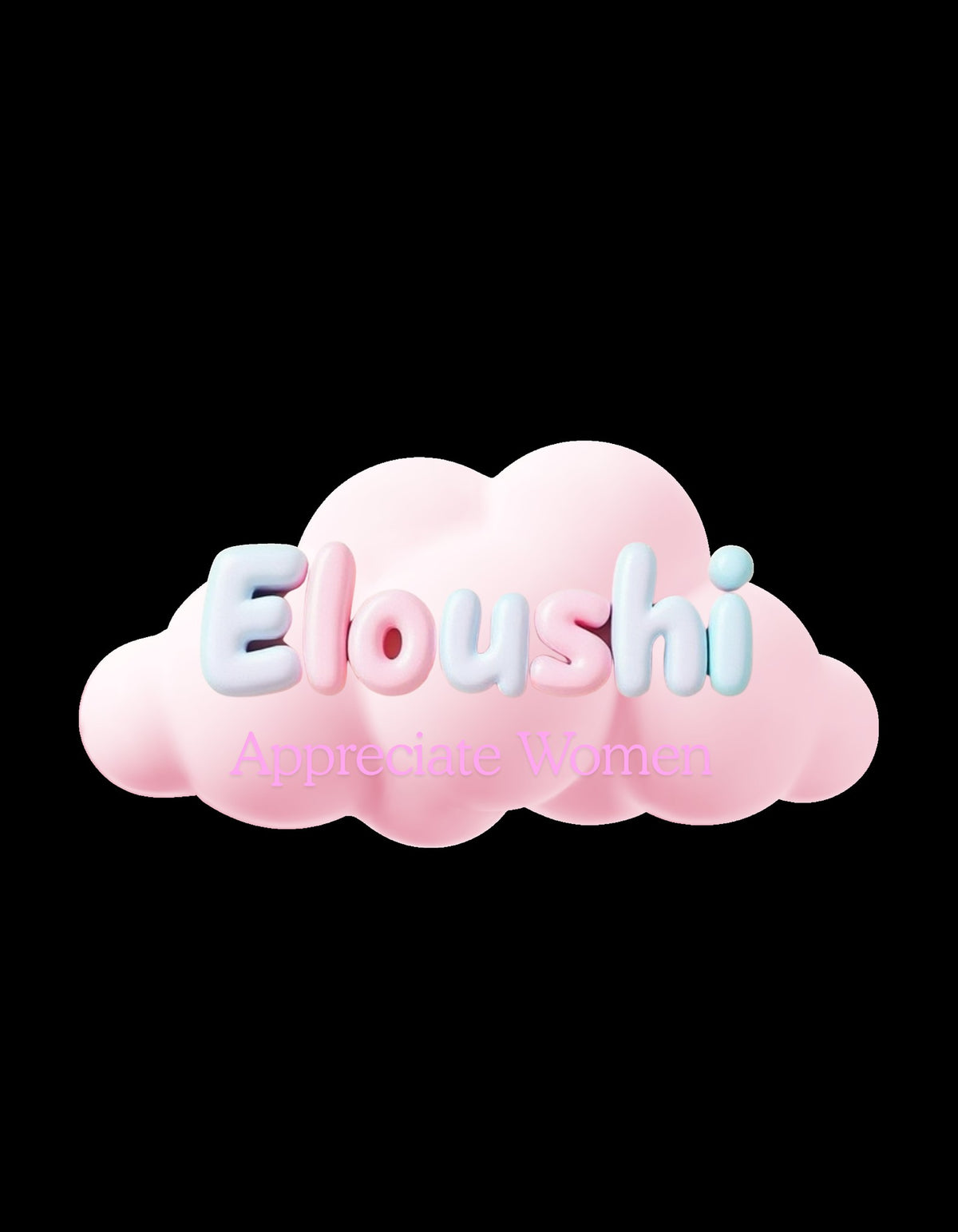 Eloushi Appreciate Women Pastel Tee