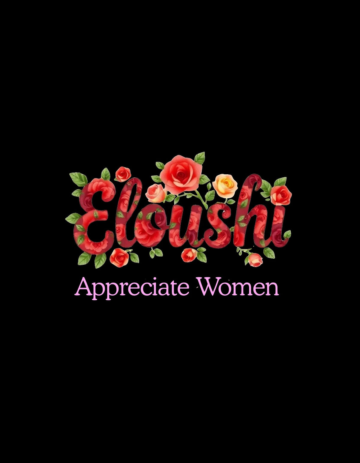 Eloushi Appreciate Women Rosette Tee
