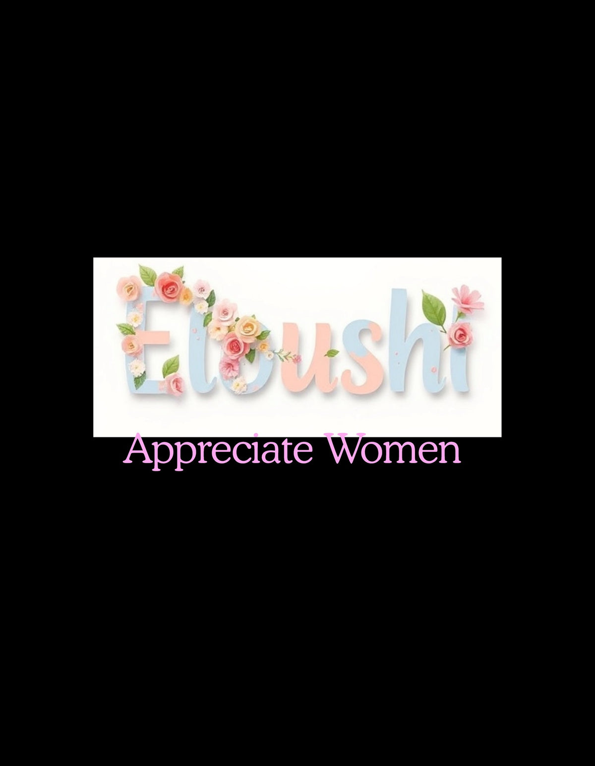 Eloushi Appreciate Women Pastel Tee