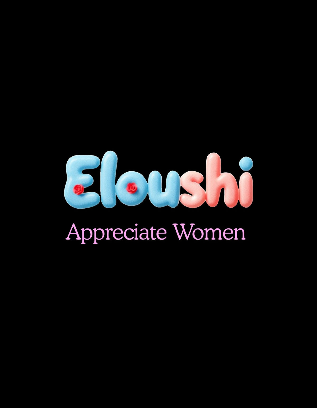 Eloushi Appreciate Women Bubble Tee