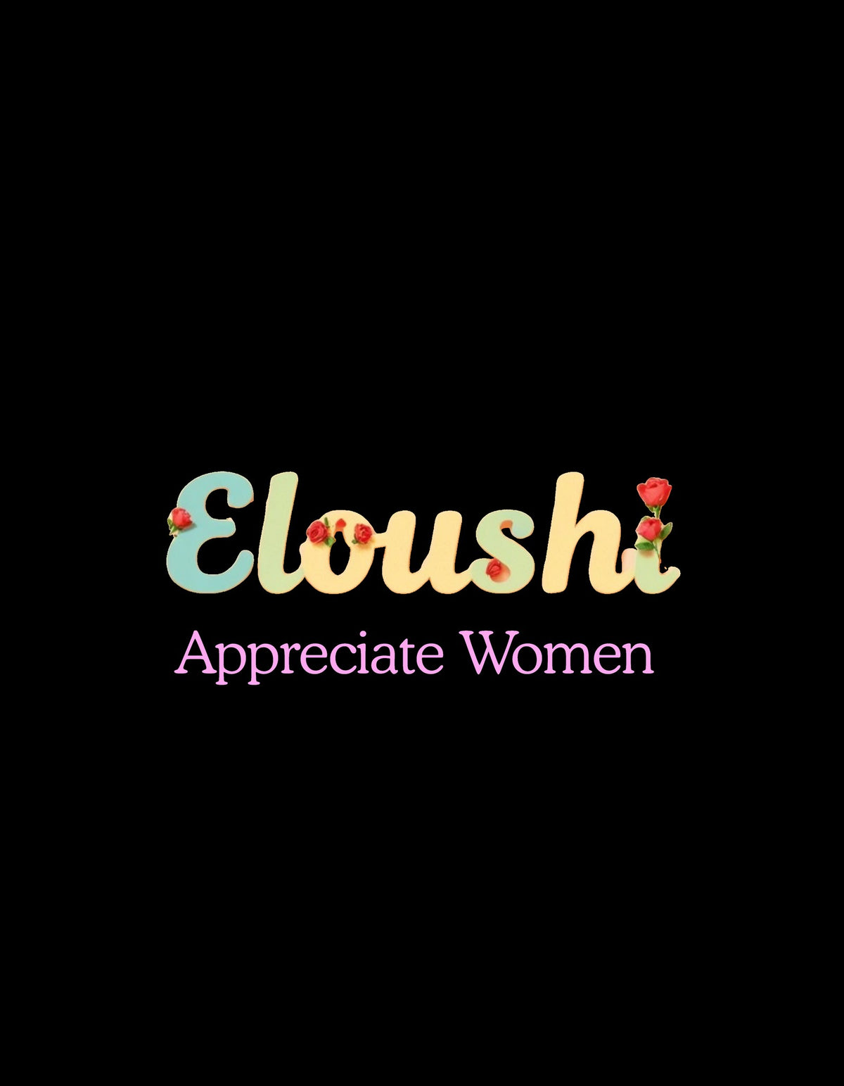 Eloushi Appreciate Women Rosette Tee