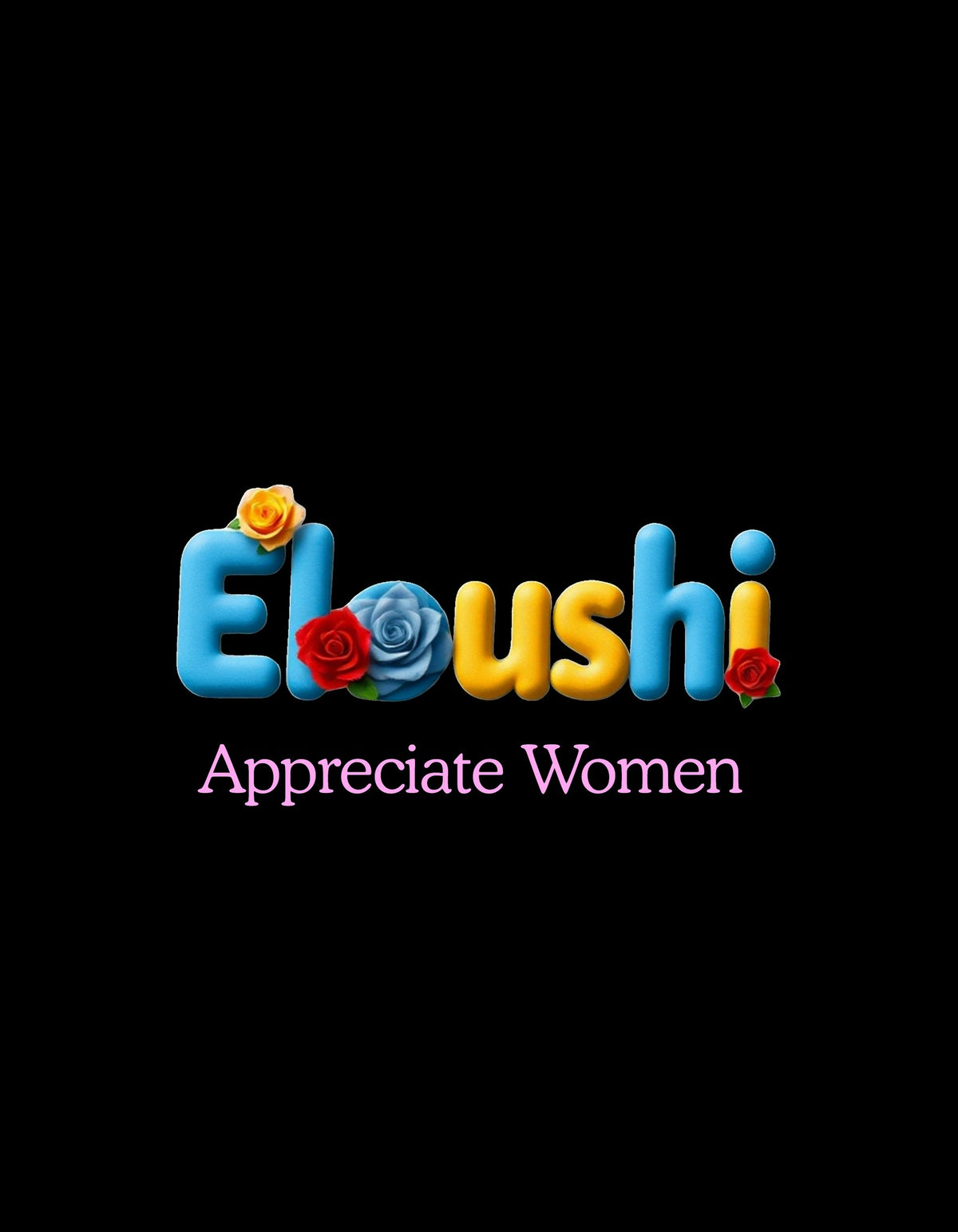 Eloushi Appreciate Women Bubble Tee