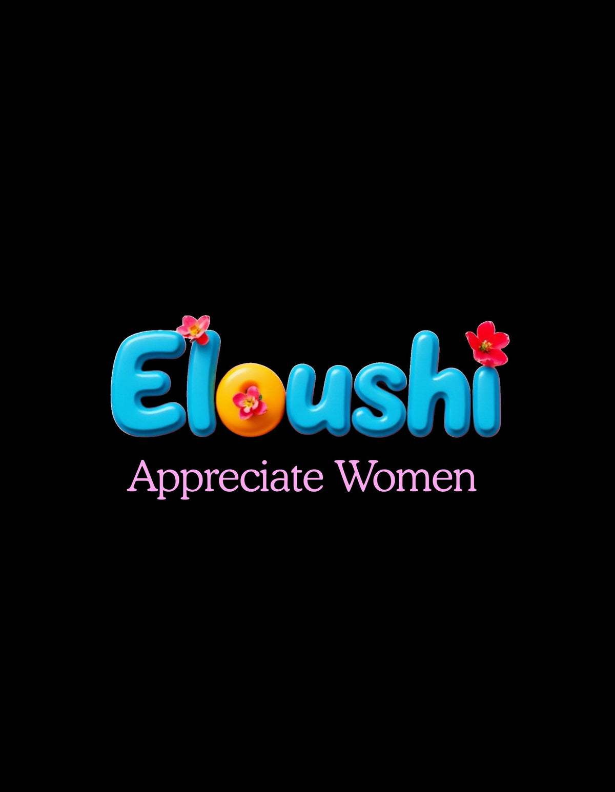 Eloushi Appreciate Women Bubble Tee