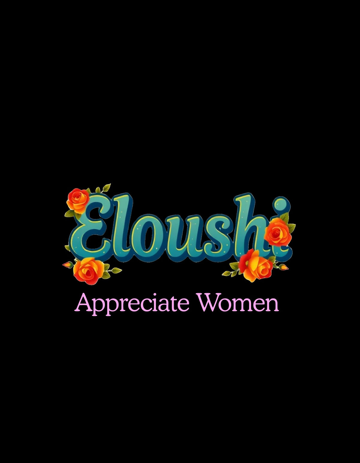 Eloushi Appreciate Women Rosette Tee