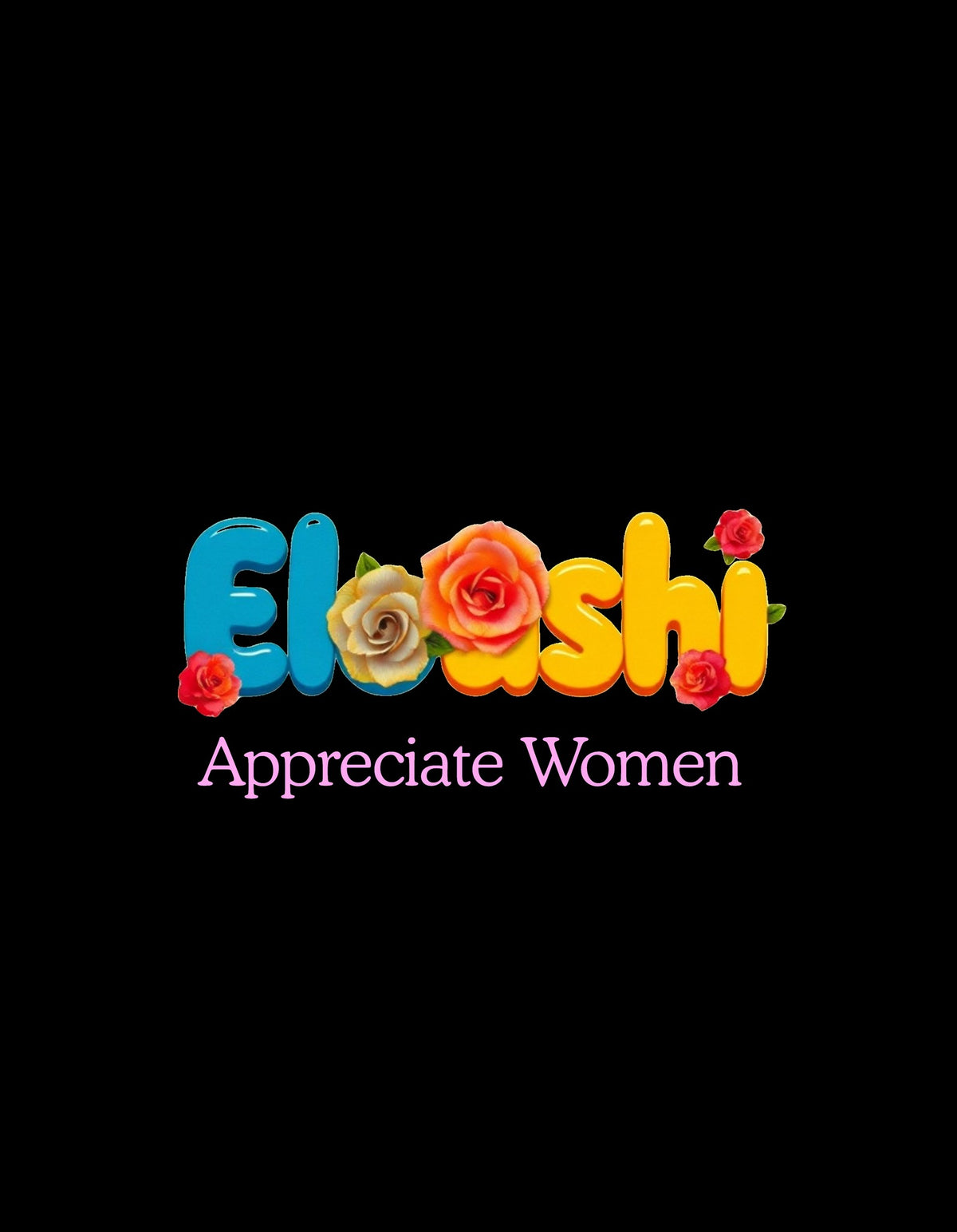 Eloushi Appreciate Women Bubble Tee