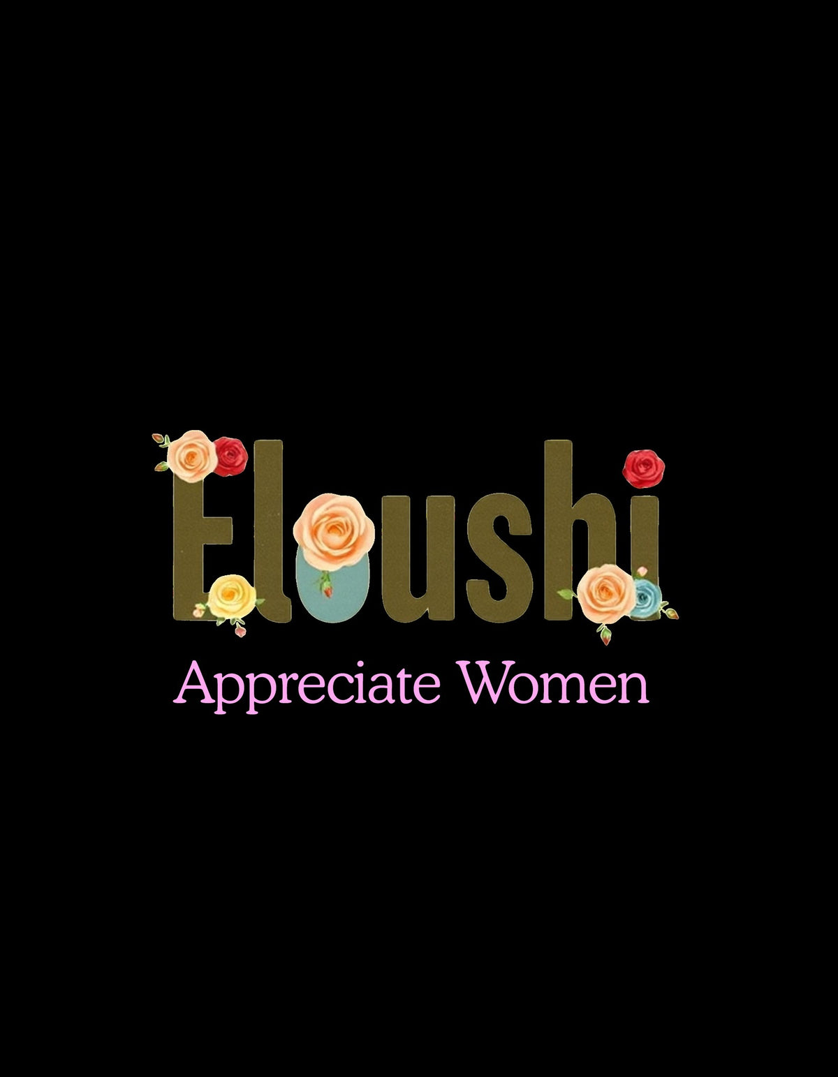 Eloushi Appreciate Women Pastel Tee