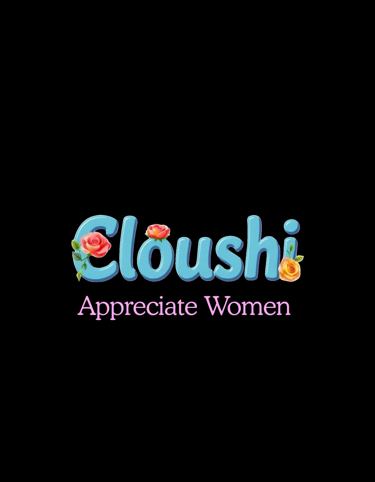 Eloushi Appreciate Women Bubble Tee