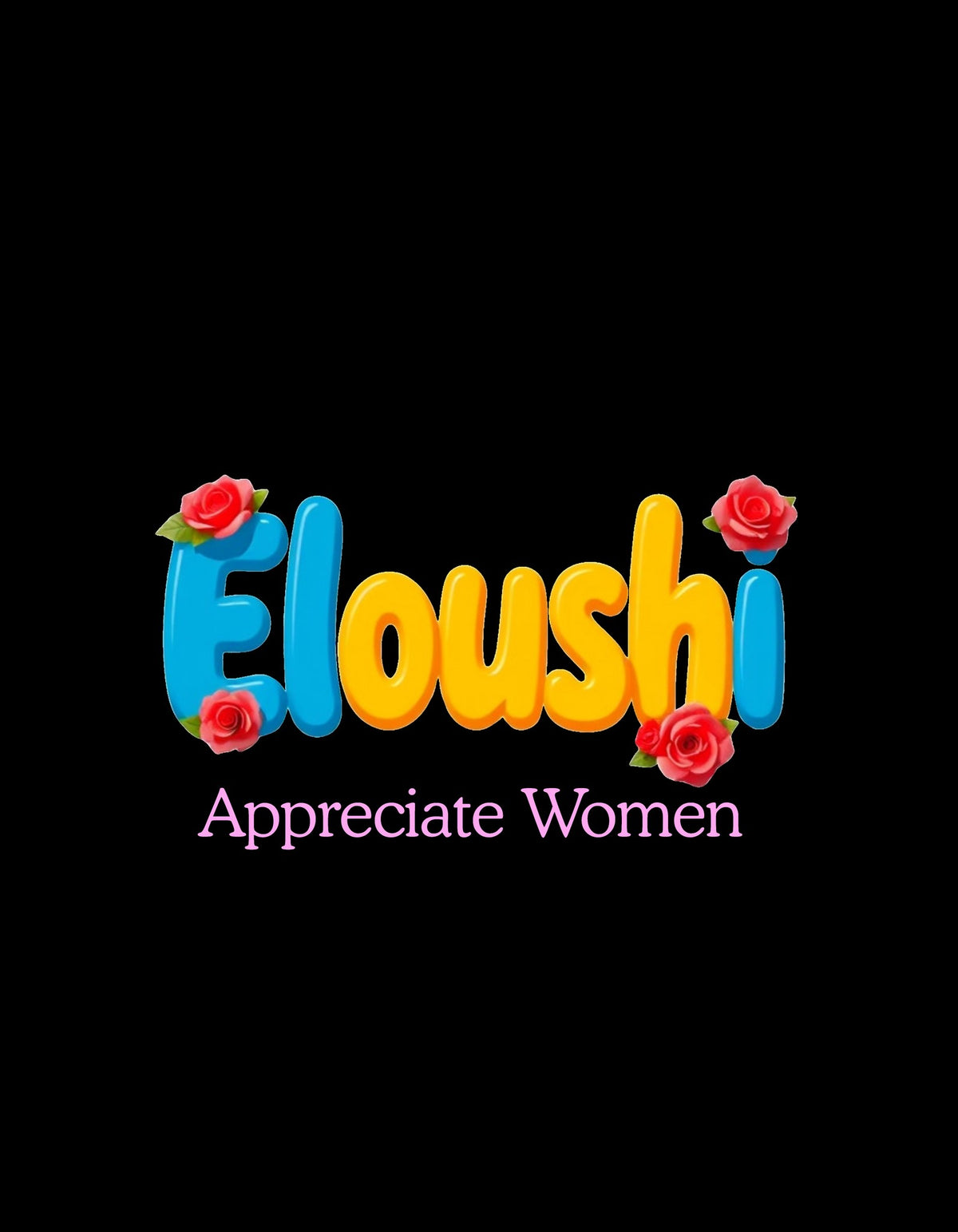 Eloushi Appreciate Women Bubble Tee