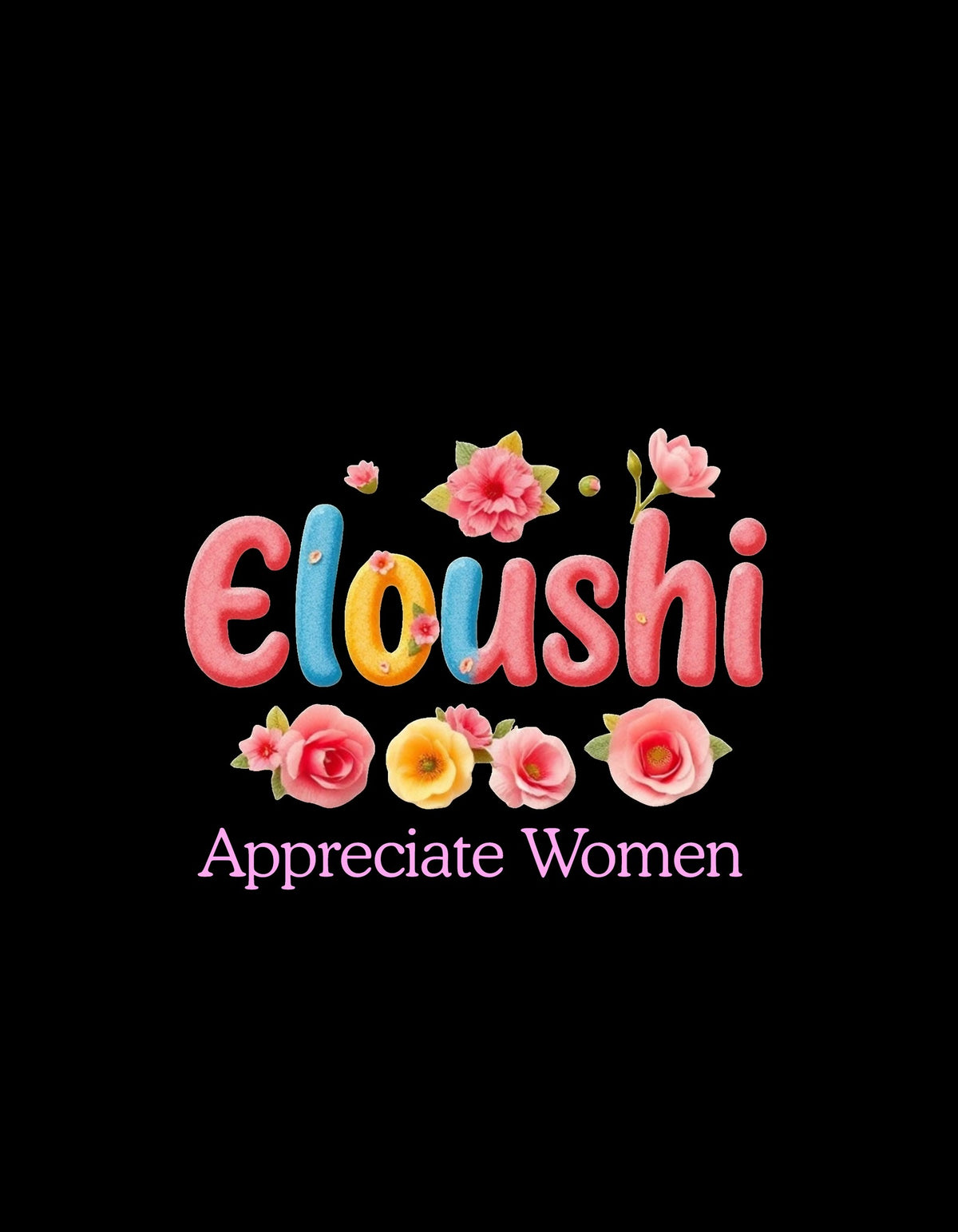 Eloushi Appreciate Women Bubble Tee