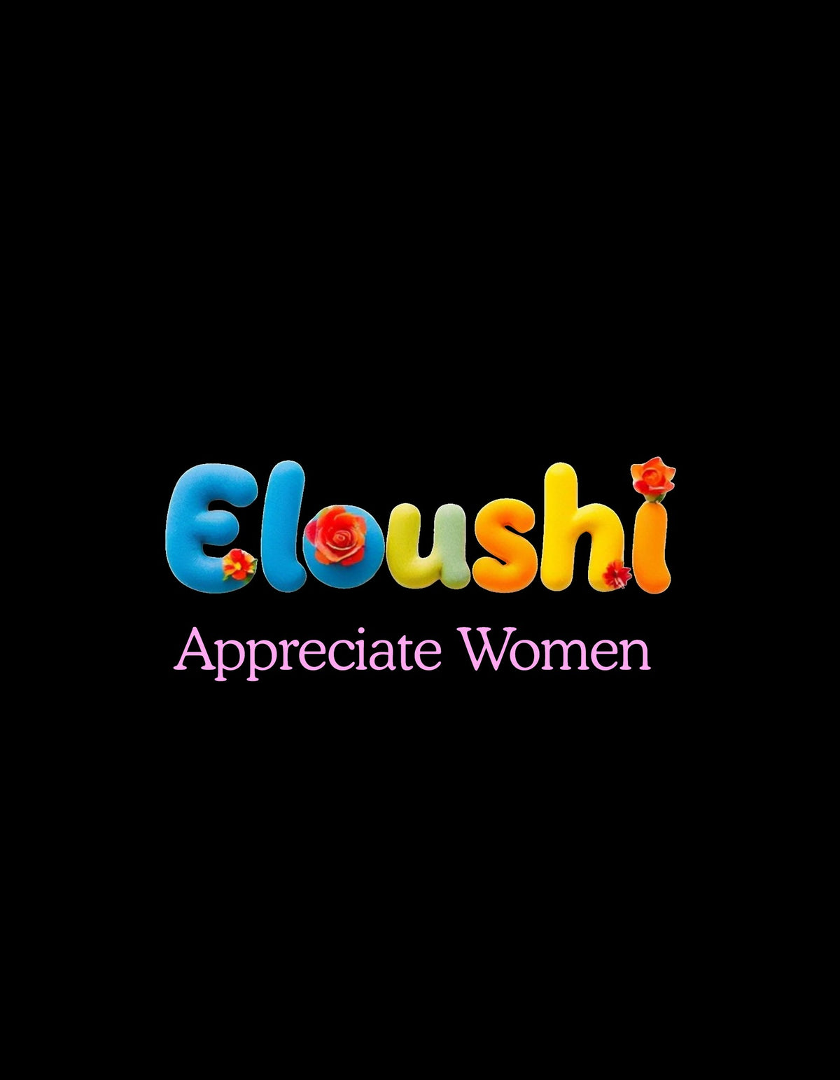 Eloushi Appreciate Women Bubble Tee