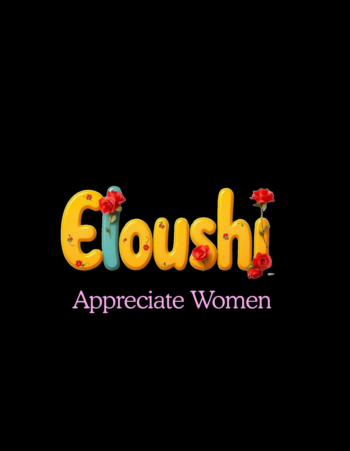 Eloushi Appreciate Women Bubble Tee