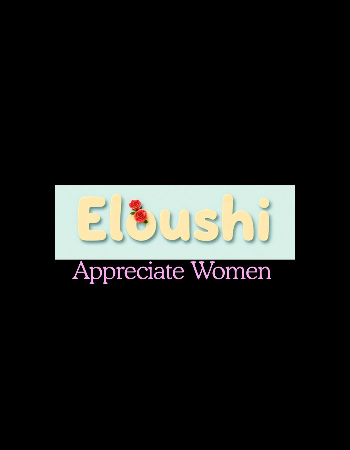 Eloushi Appreciate Women Pastel Tee