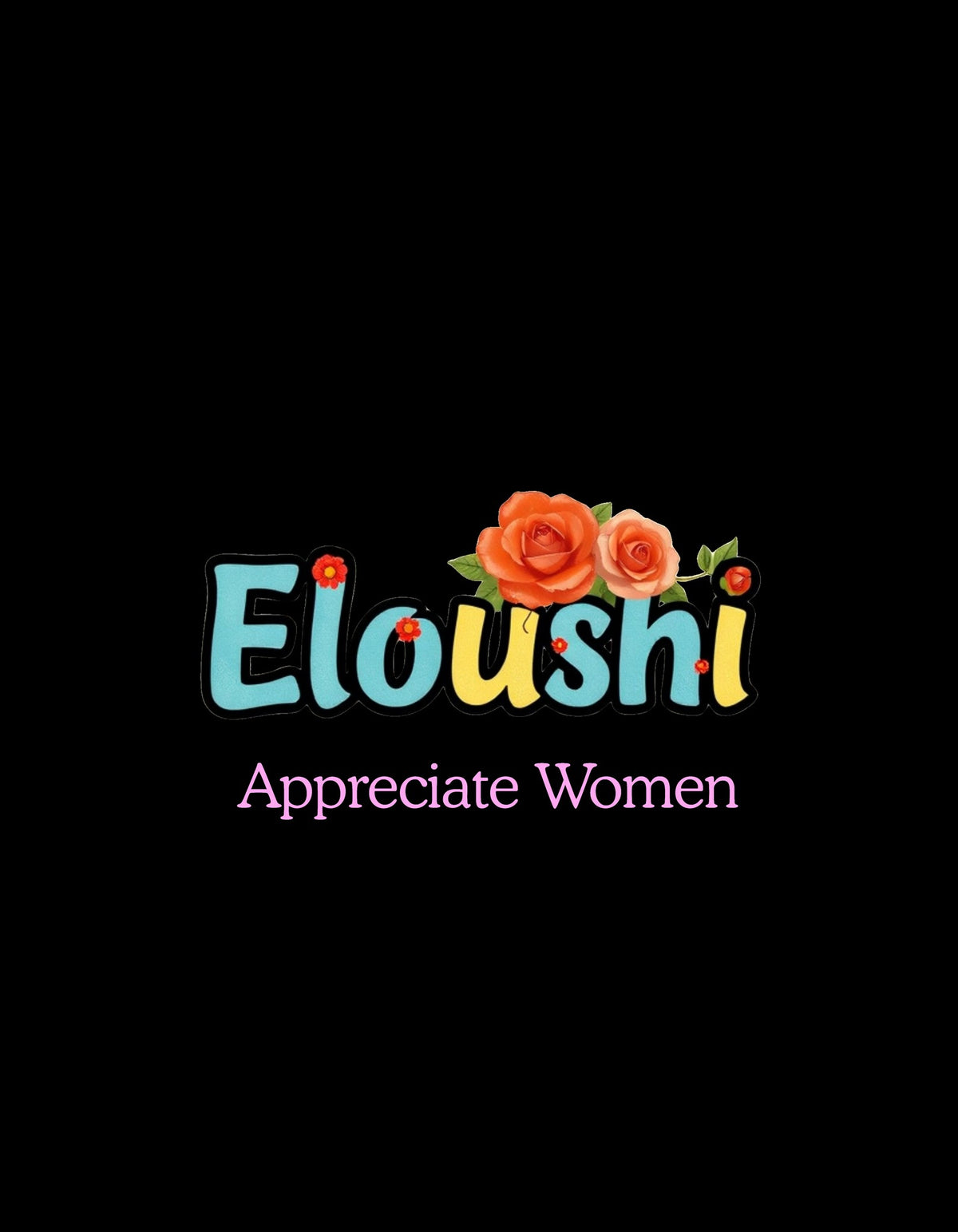 Eloushi Appreciate Women Bubble Tee