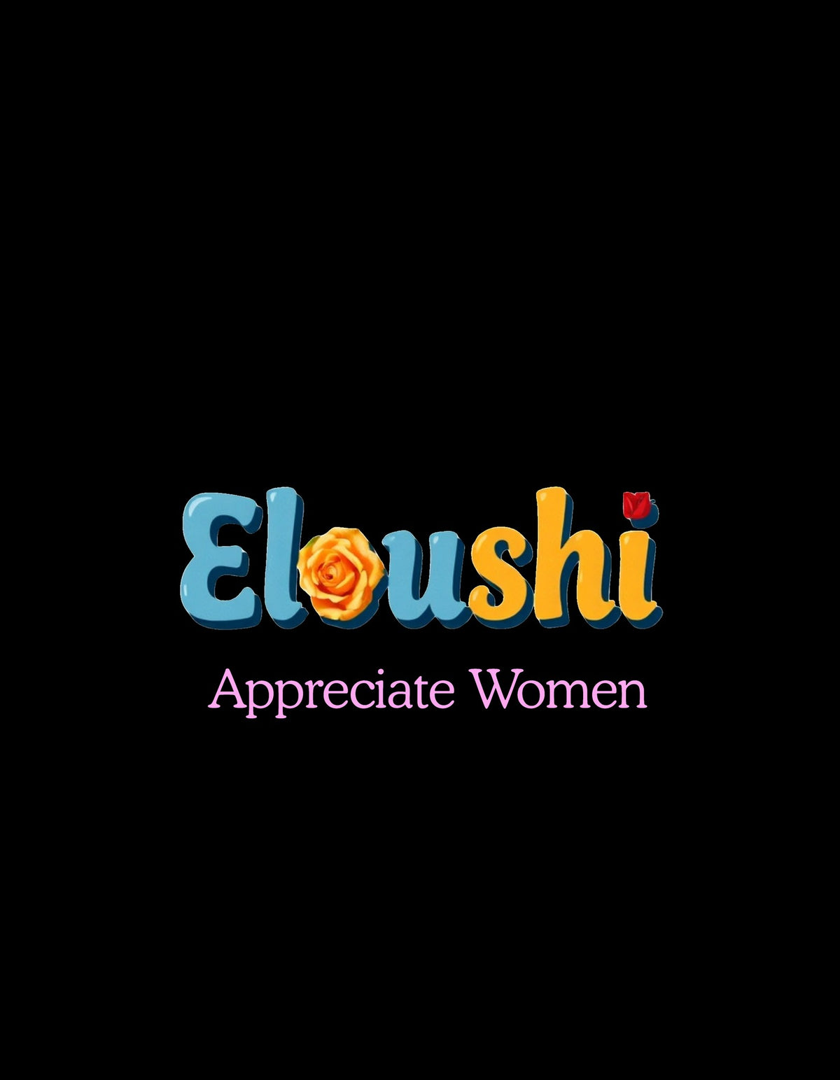 Eloushi Appreciate Women Pastel Tee