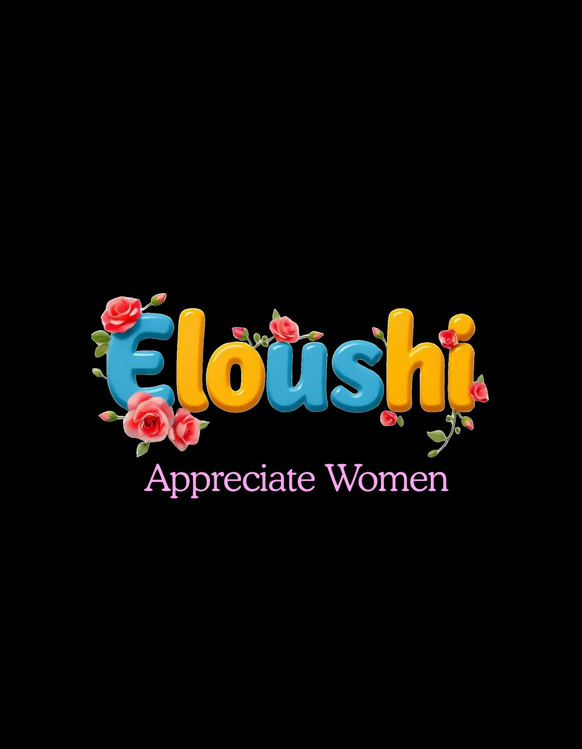 Eloushi Appreciate Women Bubble Tee
