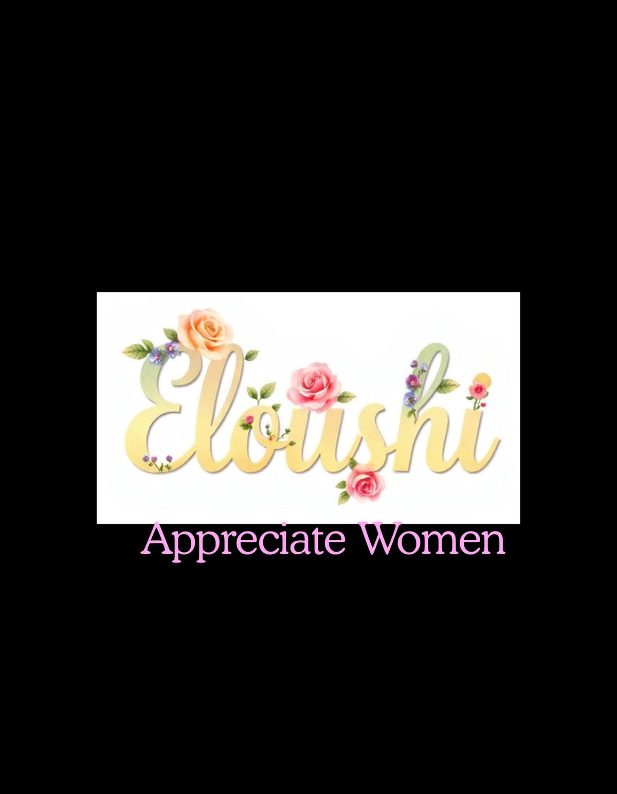 Eloushi Appreciate Women Pastel Tee