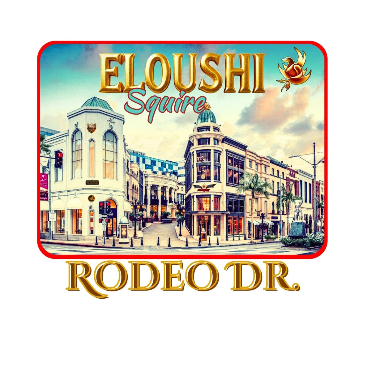 Eloushi Rodeo Drive Squire Tee