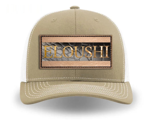Eloushi Snakeskin Patch Cap