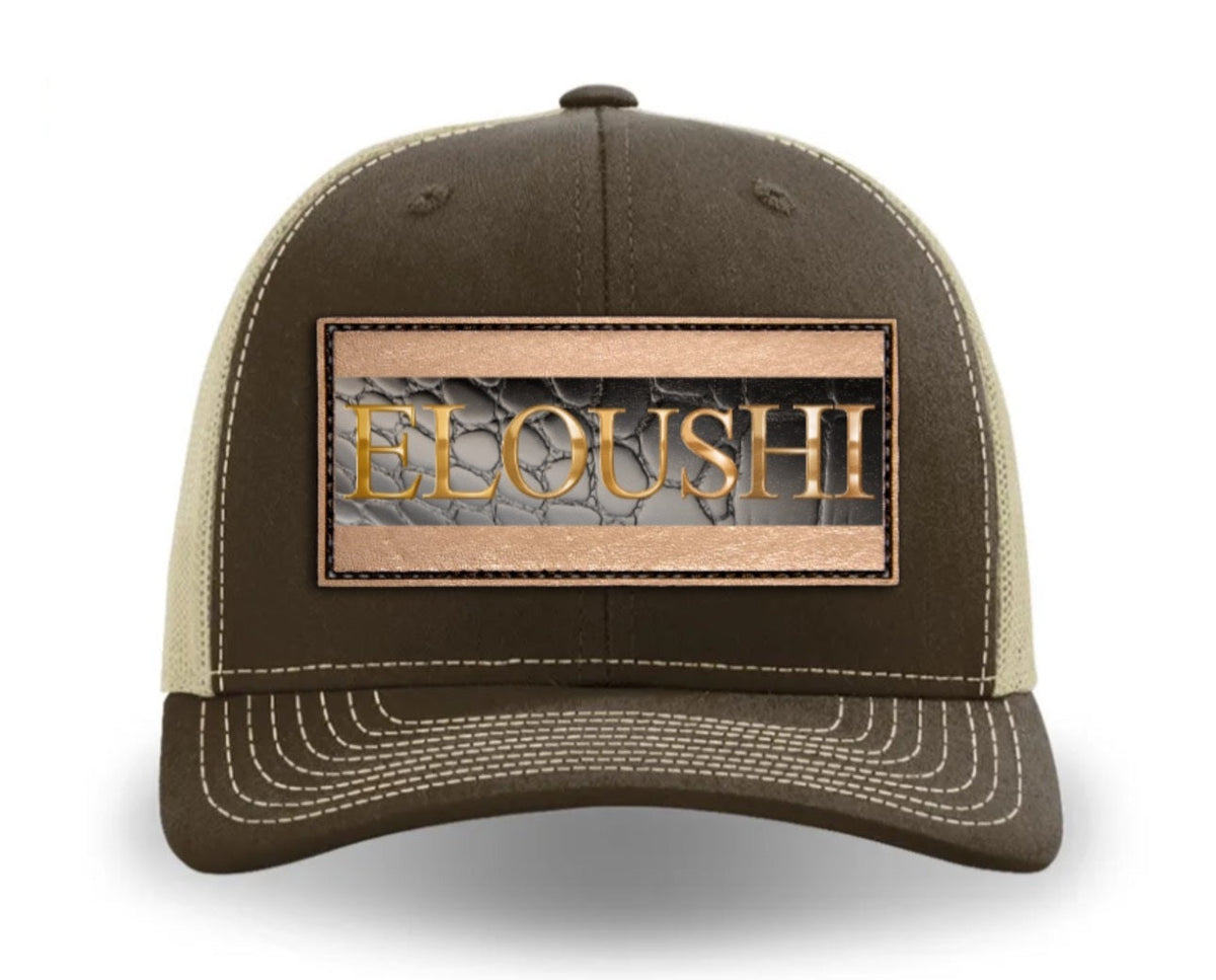 Eloushi Snakeskin Patch Cap