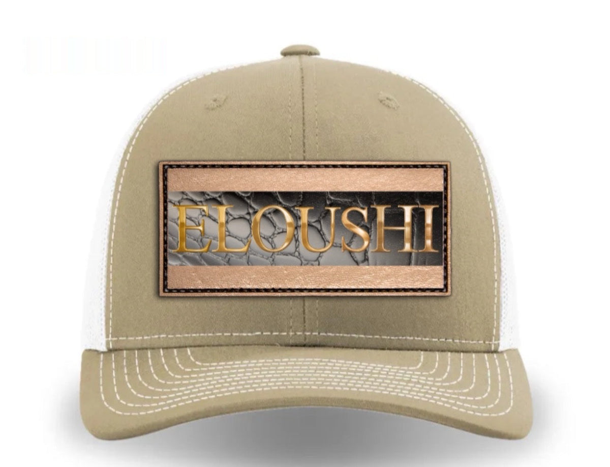 Eloushi Snakeskin Patch Cap