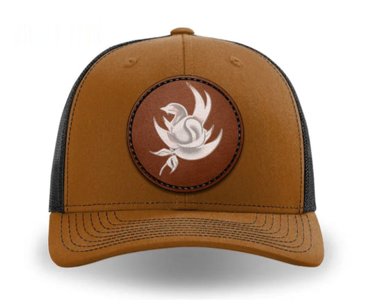 Eloushi Leather Phoenix Cap