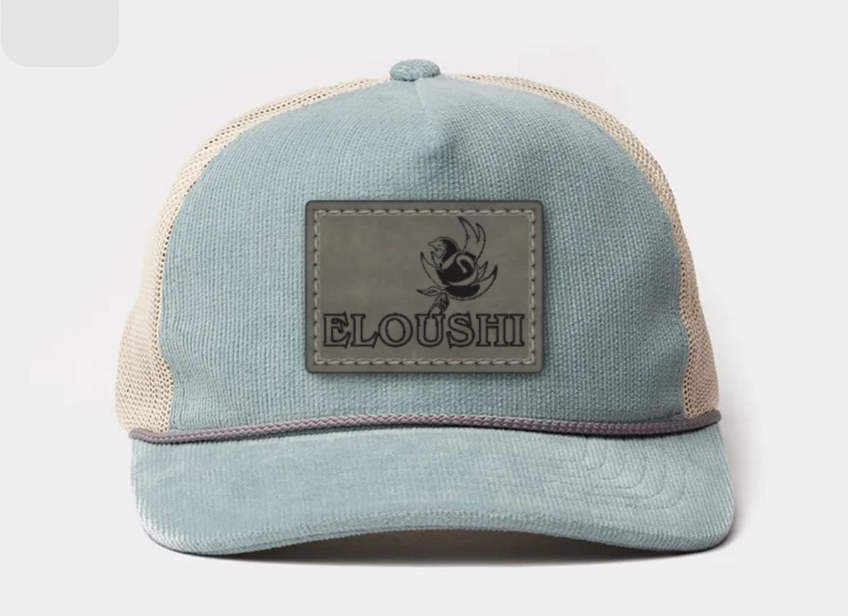 Eloushi Leather Phoenix Cap