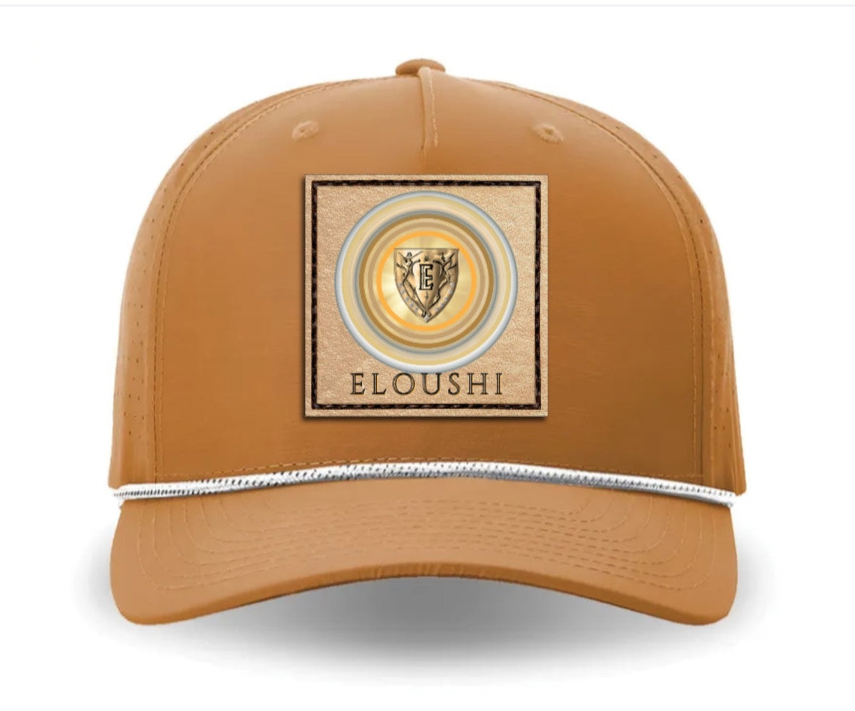 Eloushi Gold Coin Cap