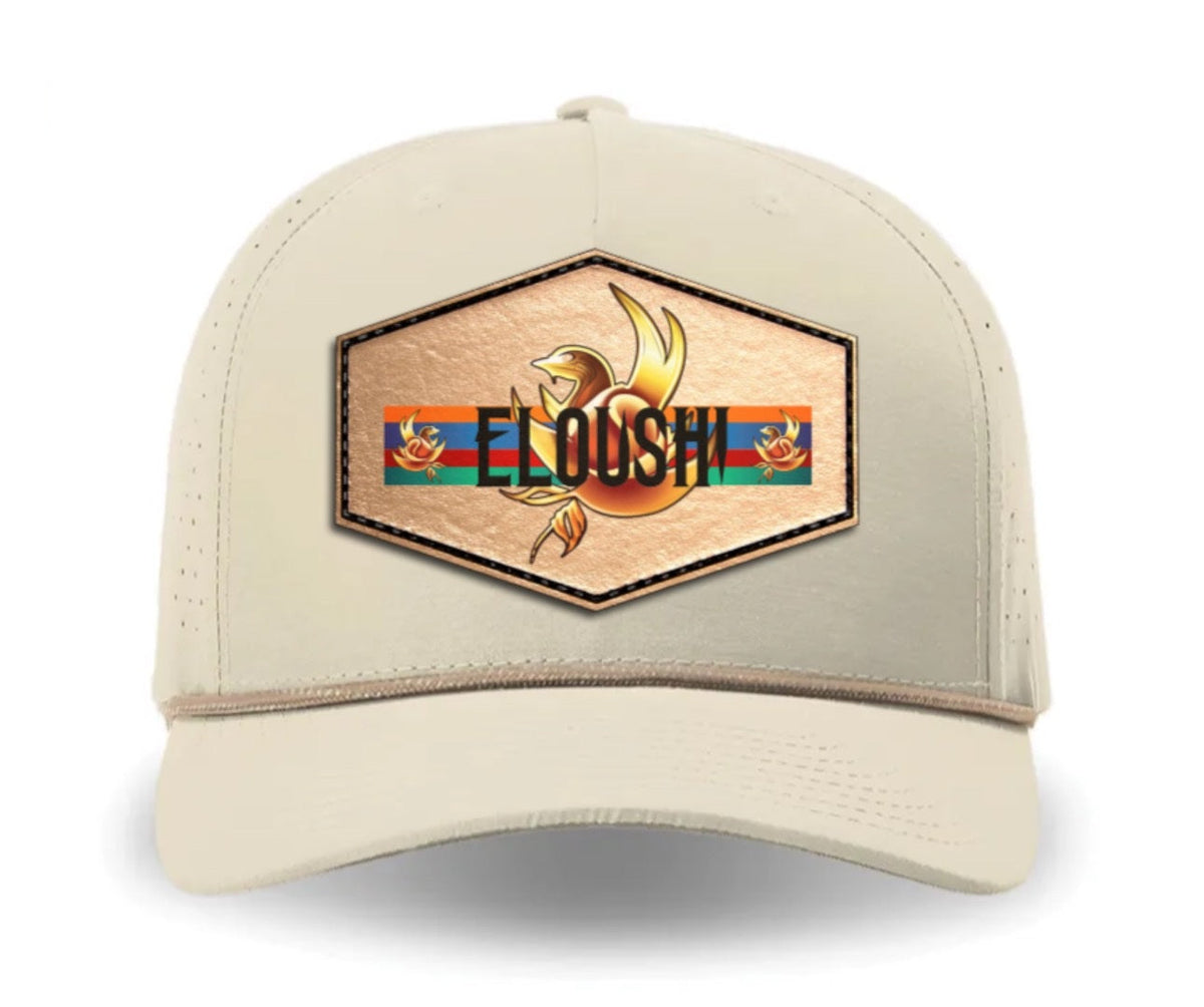Eloushi Hexagon Stripe Cap