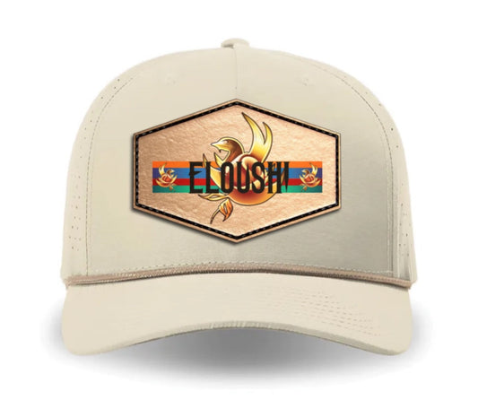 Eloushi Hexagon Stripe Cap